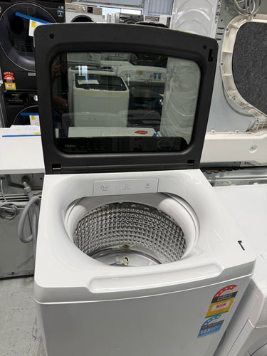 Factory second Haier HWT12AD1 12kg top load washing machine - Second Hand Appliances Geebung